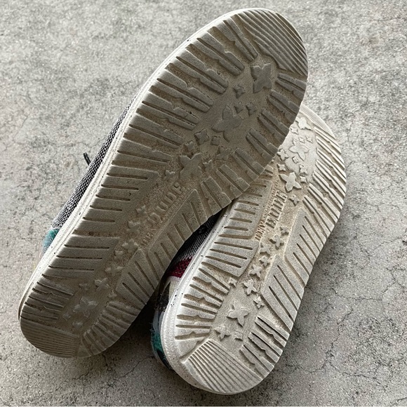 Hey dude Wally funk size 9 Preowned slip on - Picture 5 of 6